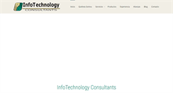Desktop Screenshot of infotechnology-con.net