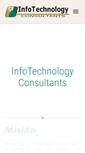 Mobile Screenshot of infotechnology-con.net