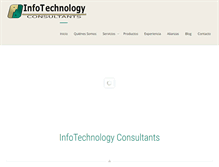 Tablet Screenshot of infotechnology-con.net
